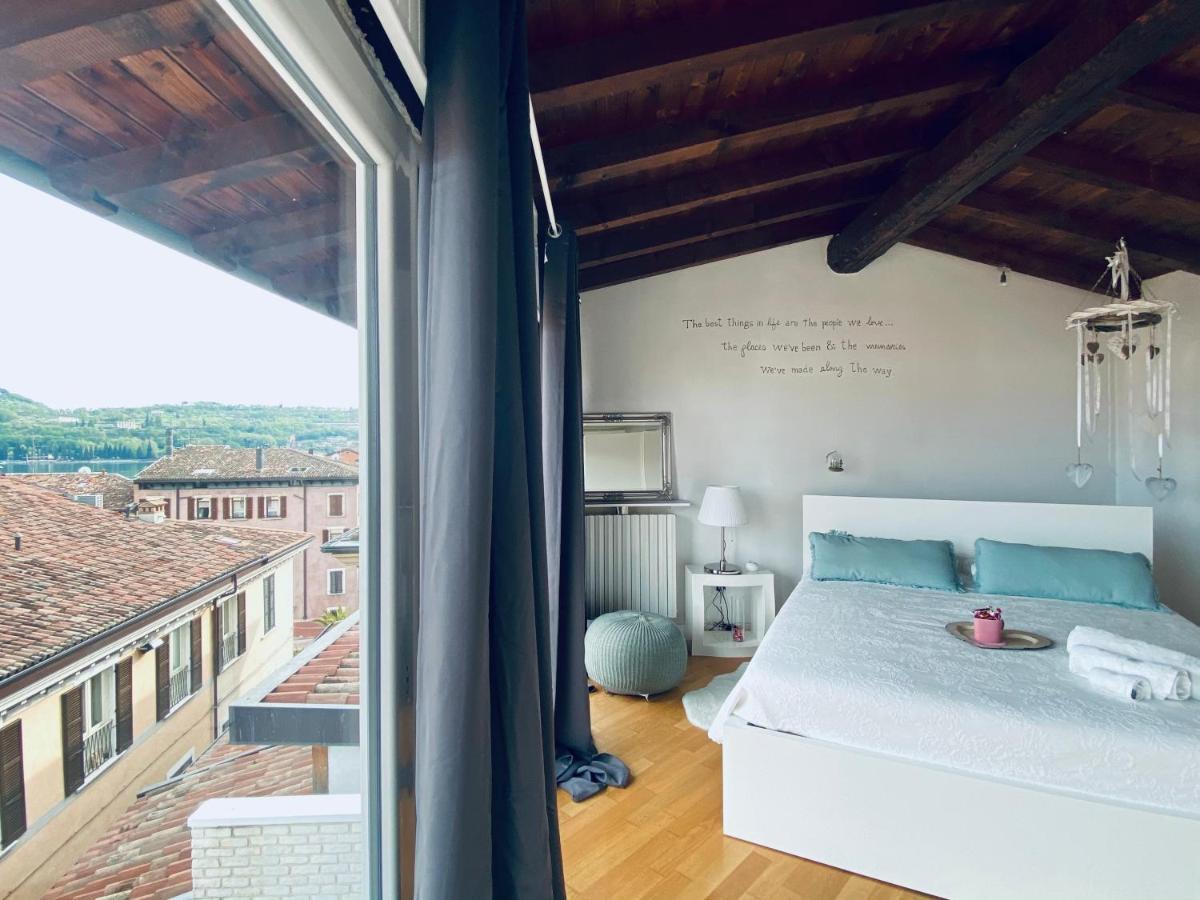 La Casa Di Angelina Lejlighed Salò Eksteriør billede