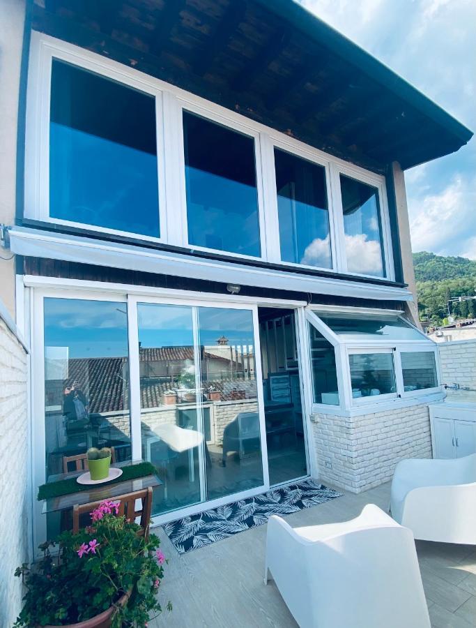 La Casa Di Angelina Lejlighed Salò Eksteriør billede